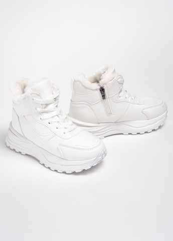 Білі зимовий черевики жіночі 342121 Power