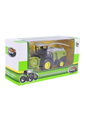 Машинка "Комбайн" 11 см (955-173) MIC (362421646)