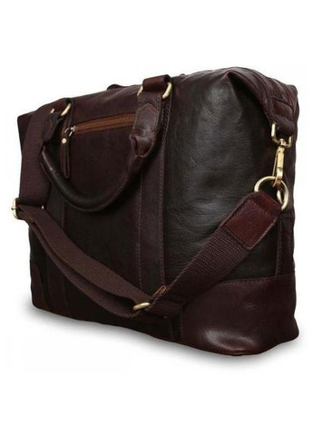 Сумка портфель через плечо для мужчин из натуральной кожи для документов А4 для ноутбука Коричневый 40437 Ashwood (361660272)