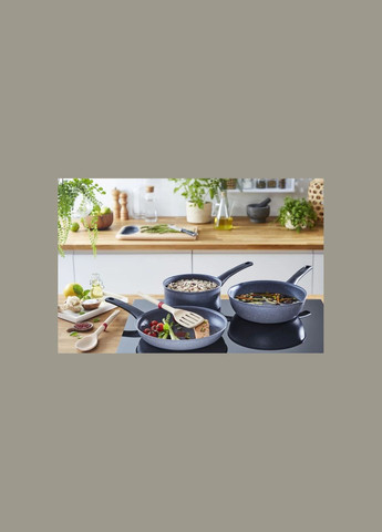 Сковородка Healthy Chef 24 см Ceramic (G1500472), с керамическим антипригарным покрытием Tefal (360654728)