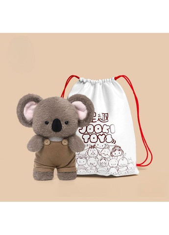 М'яка плюшева іграшка Jooki Overalls Коала Коричневий арт 1503 31 см No Brand (370080556)