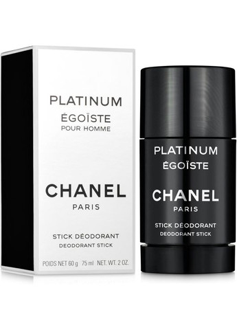 Дезодорант стік Egoiste Platinum 75ml (1206-72415) Chanel (368645273)