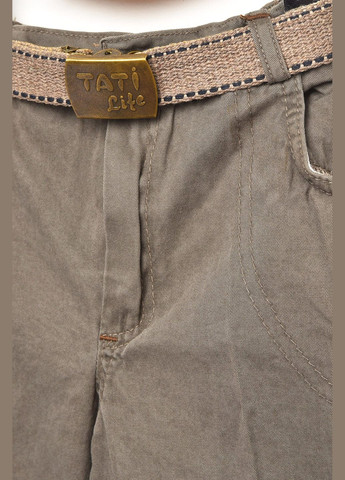 Бриджи детские для мальчика цвета хаки Let's Shop (330357824)