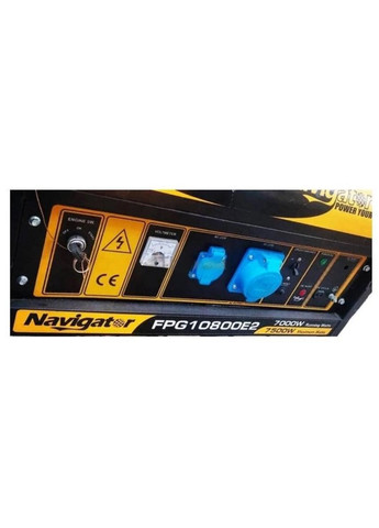 Генератор бензиновый FIROCCI FPG10800E2 7,5 кВт с электростартером (2104618734) No Brand (365750954)