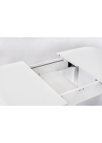 Стіл-трансформер кухонний розкладний COUNTRY Білий 855425-02 855425 Comfort Line (355467867)