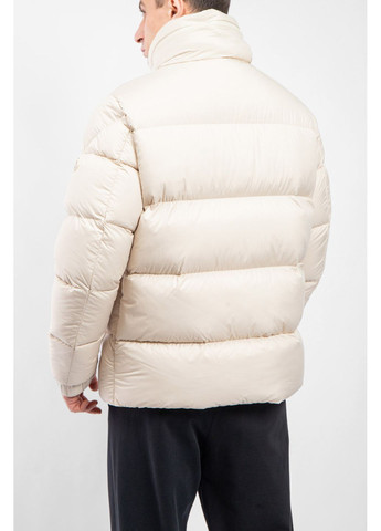 Бежевый зимний Пуховик Moncler