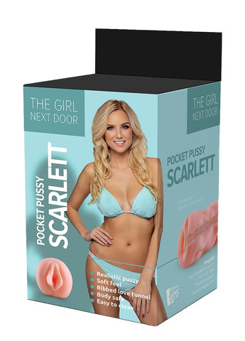 Мастурбатор вагина THE GIRL NEXT DOOR SCARLETT Dream Toys (306441056)