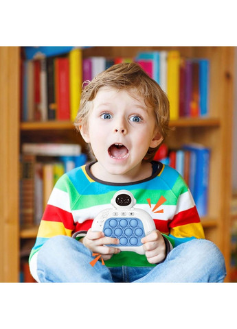 Электронная приставка консоль Quick Push Game приставка игры Pop It Антистресс-тек ток игрушка Astronaut No Brand (365720934)