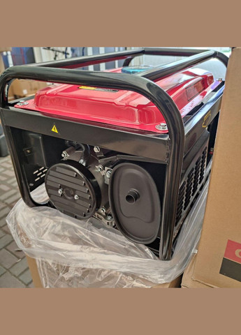 Бензиновый генератор Gasoline Generator 4-х тактный электростартер 1 фаза 3.3кВт (1901941275) No Brand (326811494)