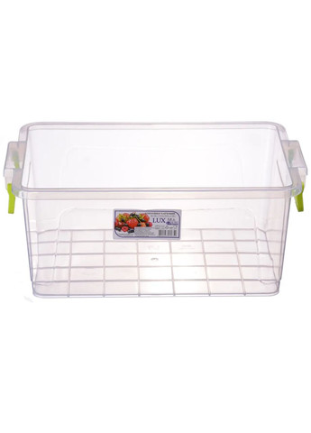 Контейнер пищевой Lux №6 (5л) Ал-Пластик (305830100)