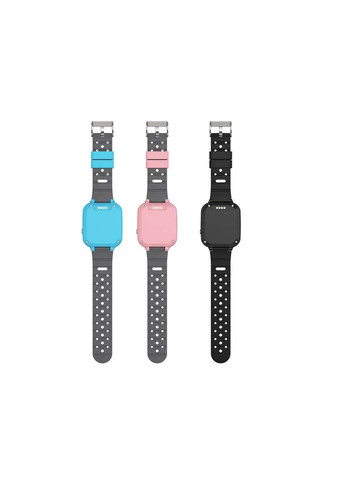 Детские смарт-часы Black черные Smart Baby Watch Q20 (317217893)