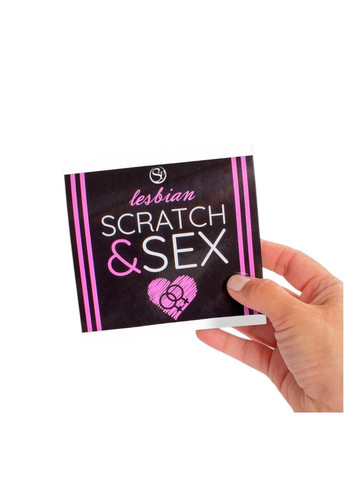 Скретч игра для лесбиянок эротическая для романтических прелюдий и интимных фантазий Secret Play (369653317)
