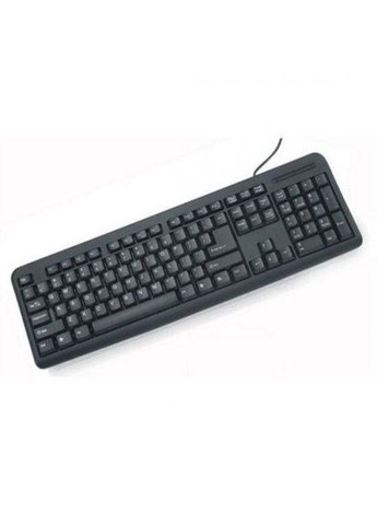 Класична USB клавіатура провідна для ПК, KEYBOARD X1 K107 чорна UKC (299314374)