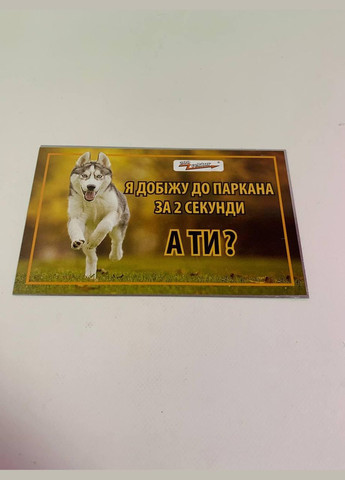 Табличка (злой пес) No Brand (328600640)