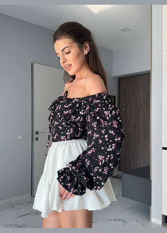 Чёрная блуза No Brand