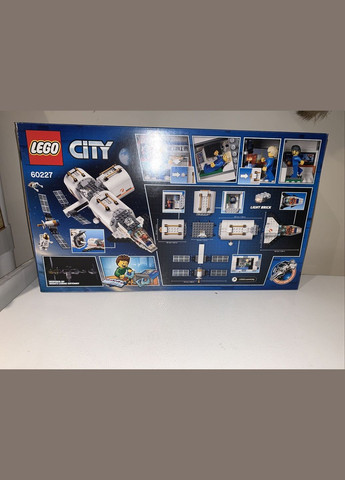 Конструктор City: Лунная космическая станция 412 деталей (60227) Lego (292132573)