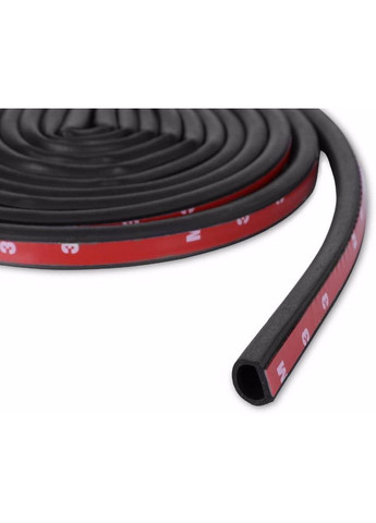 Универсальный уплотнитель для автомобильной двери D1-type SMALL (D-образная прокладка дверей автомобиля No Brand (362669698)