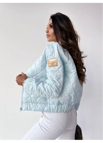 Голубая зимняя 🧥 стильная демисезонная куртка uplander — замеры в описании GD/GL Модний простір