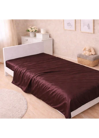 Комплект постельного белья Сатин JUNIOR 0211 Cacao Mirson (399964522)
