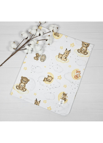 Набір для малюка: пелюшки a.l.babybox Місячні Пухнастики No Brand (368685401)