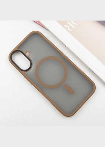 Чехол на Apple iPhone 16/ для айфона 16 с функцией магсейфа MagSafe Epik (334297109)