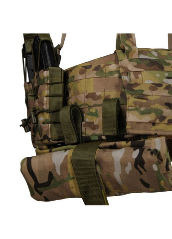 Ременно-плечевая система РПС Warbelt Molle с итогами. Мультикам (00000002207) Global Ballistics (351461524)