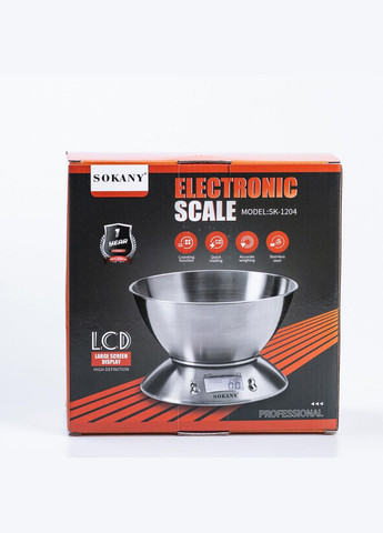 Весы кухонные электронные SK1204 Sokany (314977622)