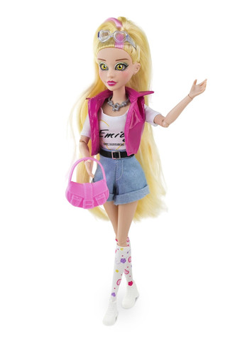 Лялька Emily Grace у стильному вбранні колір різнокольоровий ЦБ-00278949 Kids Hits (333801683)