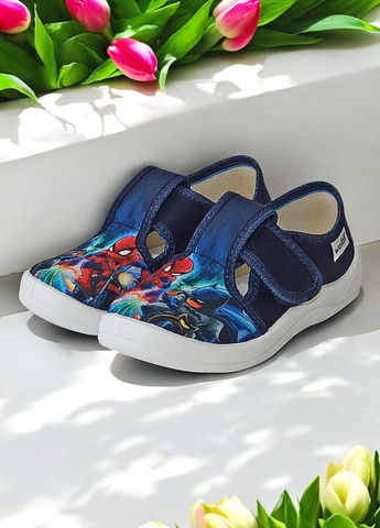 Дитячі тапочки капчики для хлопчика ортопедичні Waldi (323137159)