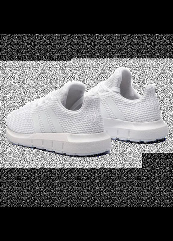 Білі всесезонні кросівки дитячі, білі, swift run c adidas