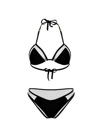 Чорний літній купальник No Brand