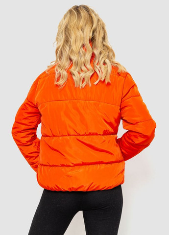 Помаранчева демісезонна куртка жіноча демісезонна, колір помаранчевий, Ager