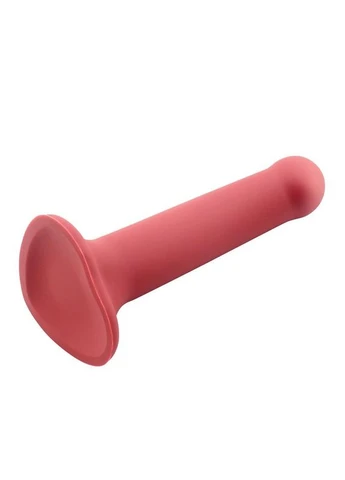Фалоімітатор на присосці Bouncy Liquid Silicone Dildo Hiper Flexible 7.5 Action (382018119)