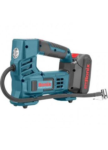 Автомобильный компрессор аккумуляторный 20 В (8605) Ronix (330120512)