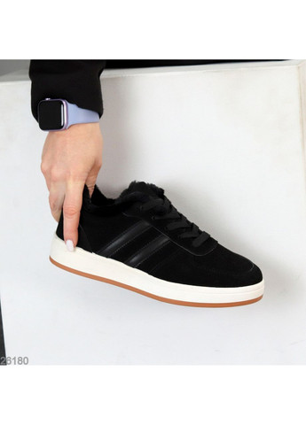 Зимние кроссовки Ambro Helen чёрные зима (372955367)