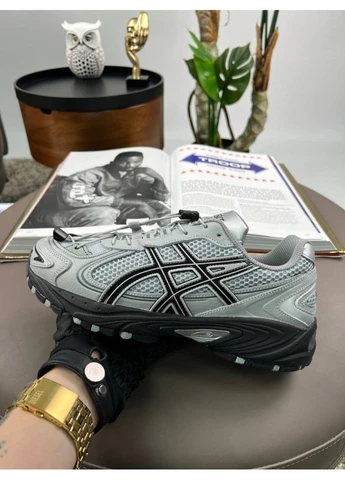 Серые asics grey black (размер ) No Brand Gel-Kahana TR V4