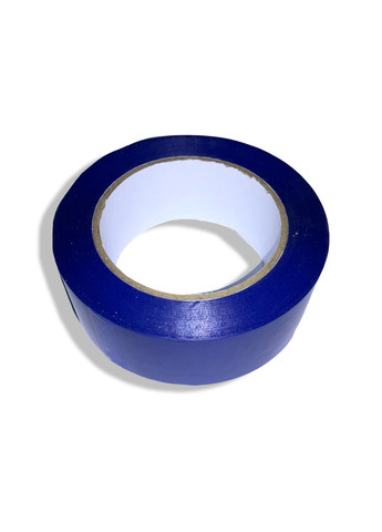 Скотч синий для маркировки 4см/0.3мм/100м FROM FACTORY TVP2 (335398053)
