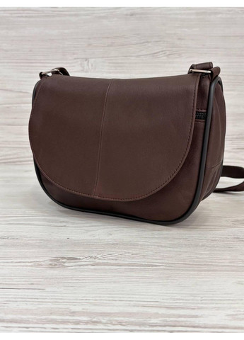 Сумочка женская коричневая натуральная кожа 103035/1 No Brand (352690814)