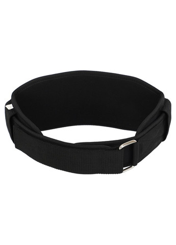 Пояс атлетичний посилений регулювань (поліестер, нейлон, ширина-5in (13см), довжина 72-82см, розмір L, пом'якшуючий шар, Valeo (361434625)