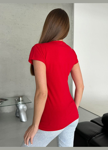 Красная летняя футболки Magnet WN20-600