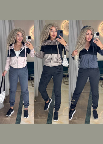 Костюм велюр спорт люкс,штани та кофта No Brand (345702885)