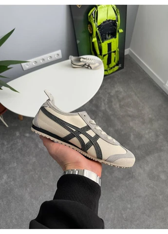 Кросівки жіночі і чоловічі Asics Onitsuka Tiger Mexico Beige Black | Асікс Онітцука Тайгер бежеві No Brand бежеві демісезони (355797384)