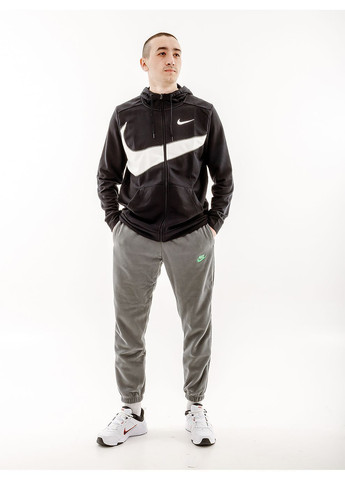 Мужская толстовка DF FLC HD FZ ENERG Черный Nike (333956408)