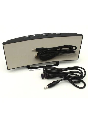 Настольные часы DT-6507 с зеленой подсветкой Mhz (399779503)