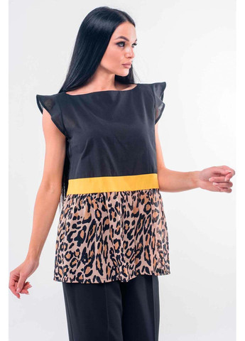 Чёрная блузка Ри Мари