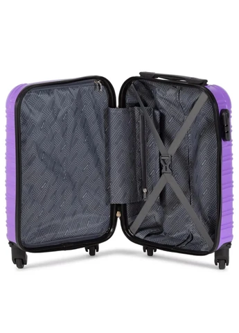 Чемодан Semi Line T5490-1 25 л ABS-пластик 18" No Brand (400657555)