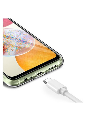 Чохол до мобільного телефона Samsung Galaxy A14 4G SM-A145/A14 5G SM-A146 Transparancy (708971) BeCover Samsung Galaxy A14 4G SM-A145/A14 5G SM-A146 Trans (366157228)
