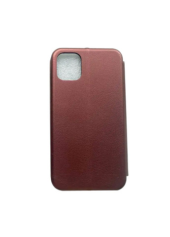 Чохол-книжка з малюнком для iPhone 11 Бордовий:: Дівчина зі стрічкою (принт 17) Creative (360710716)