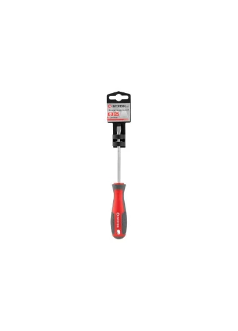 Викрутка плоска шліцева SL5 x 100 мм Pro VT-3306 Intertool (386752759)