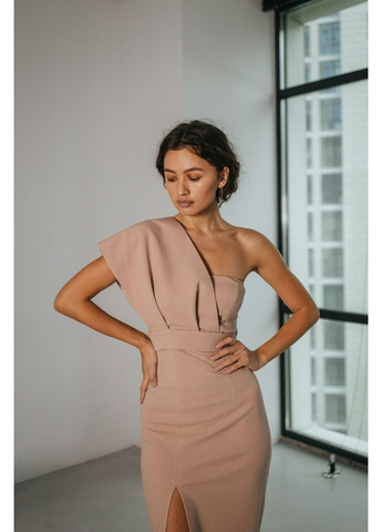 Кофейное платье 2035.5300 Seventeen